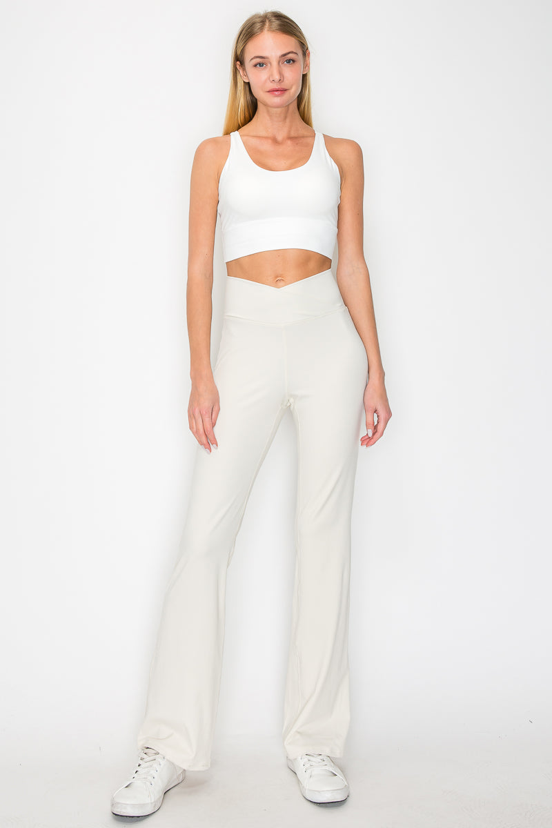 High-Wasit Wide-Leg Pants