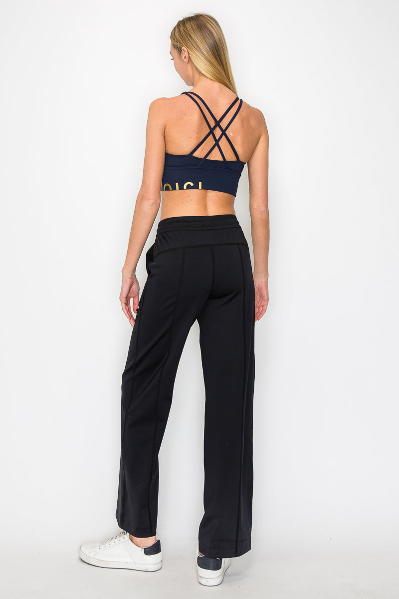 Essential Wide-Leg Lounge Pants